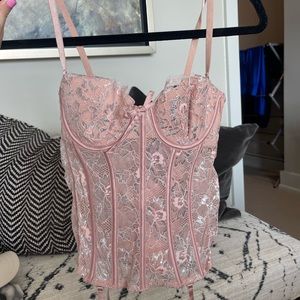 Victoria’s Secret Nude Corset